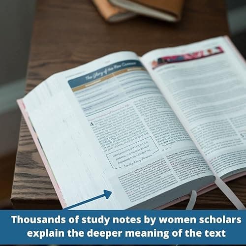 NIV, The Woman's Study Bible, Hardcover, Full-Color, Red Letter: Receiving God's Truth for Balance, Hope, and Transformation thumbnail 7
