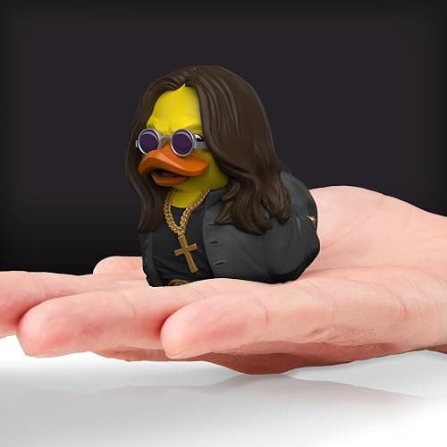 TUBBZ Mini: Ozzy Osbourne Cosplaying Rubber Duck Vinyl Figure thumbnail 2