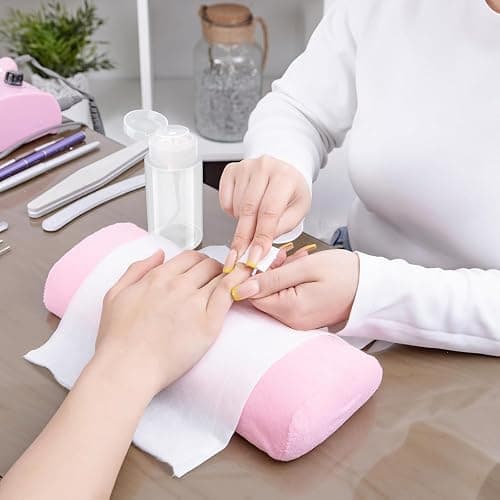 3Pcs Pump Dispenser, Push Down Polish Makeup Cleanser Alcohol Liquid Acetone Pump Dispenser, for Nail Art Polish Makeup Remover Liquid Bottle Tools(120ml 150ml 200ml) thumbnail 2