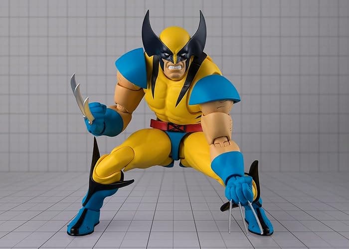 TAMASHII NATIONS - Marvel - Wolverine (GAMERVERSE) S.H.Figuarts Action Figure thumbnail 7