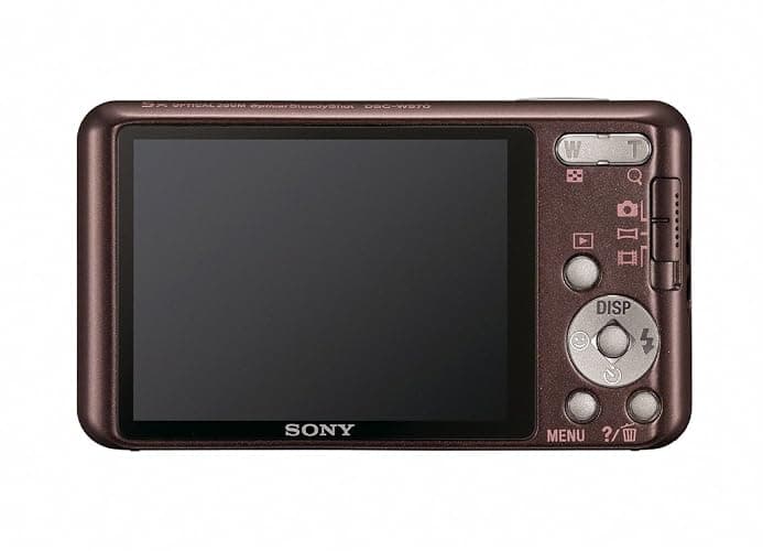 Sony DSC-W570N Digitalkamera (16 Megapixel, 5-fach opt. Zoom, 6,9 cm (2,7 Zoll) Display, bildstabilisiert) gold thumbnail 2