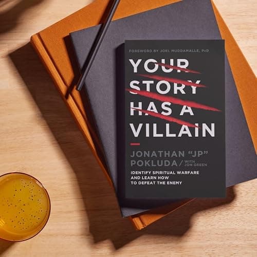 Your Story Has a Villain: Identify Spiritual Warfare and Learn How to Defeat the Enemy thumbnail 3
