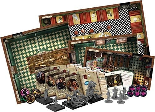 Mansions of Madness Streets of Arkham EXPANSION | Horror Game | Mystery Board Game for Teens and Adults | Ages 14+ | 1-5 Players | Average Playtime 2-3 Hours | Made by Fantasy Flight Games thumbnail 4