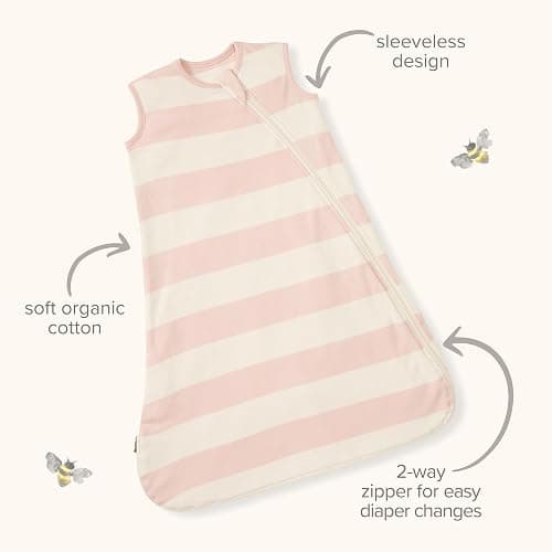 Burt's Bees Baby Baby Organic Beekeeper Infant Wearable Blanket thumbnail 5