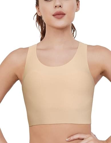 Chest Binder-Female Transgender,FTM Binder Bra for Large Breast, Women's Compression Top - Image 1