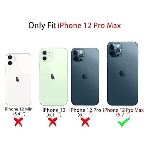 NITITOP Compatible with iPhone 12 Pro Max Case Cute Clear for Women Girls Flower Floral Bling Glitter Sparkling Star Wave Curly Frame Soft TPU Shockproof Camera Protective Cover - Pink thumbnail 6