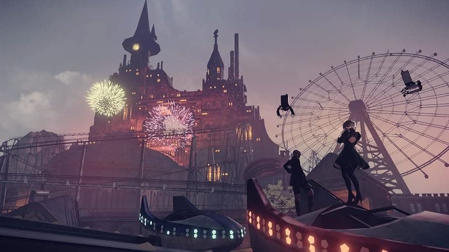 NieR:Automata The End of YoRHa Edition - Nintendo Switch thumbnail 6