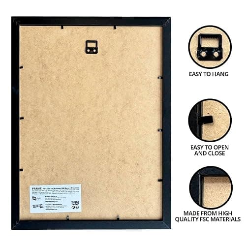 ABYSTYLE GBEye ONE PIECE Luffy at Wano Artwork Framed Print thumbnail 3