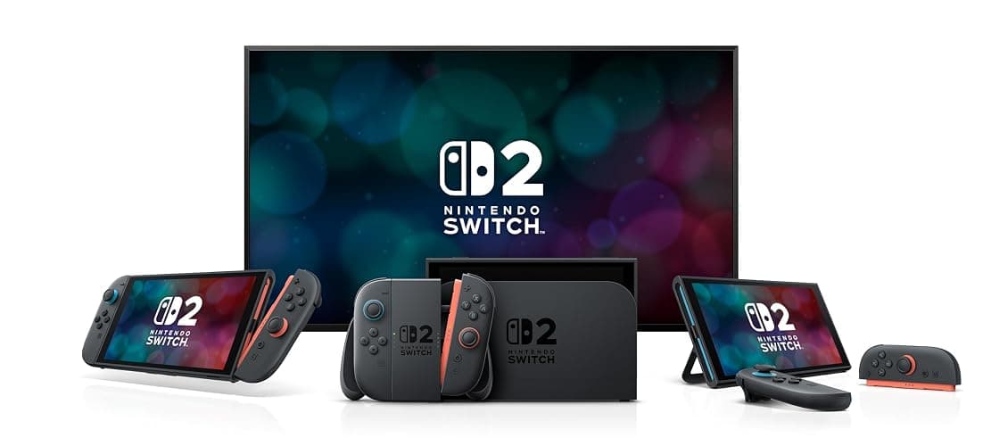 Nintendo Switch 2 + Mario Kart World Bundle thumbnail 2