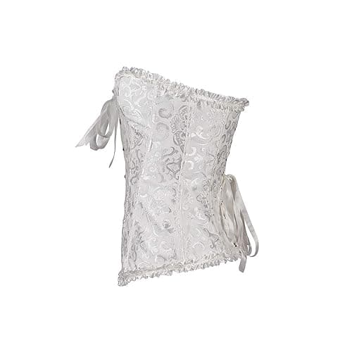 MoKid Ssdwer Women's Corset Sexy Lace Floral Waist Shaping Bustier Top For Wedding Dating Costume Party Photography thumbnail 3