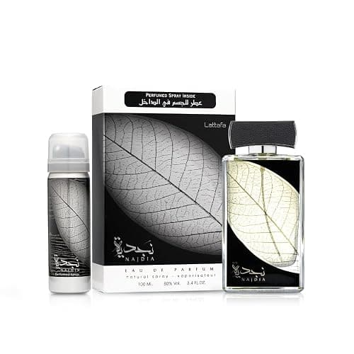  Najdia 2 Piece Set for Men (3.4 Ounce Eau de Parfum Spray + 1.7 Ounce Deodorant Spray) thumbnail 2