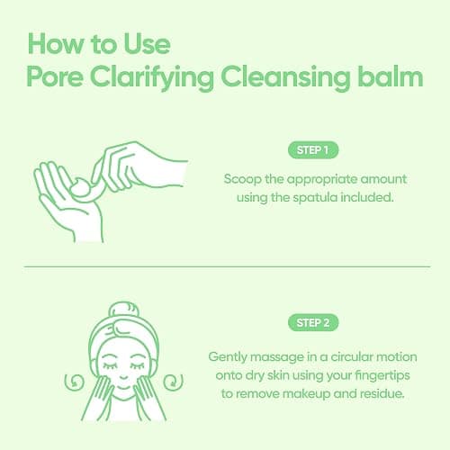 BANILA CO Clean it Zero Pore Clarifying Cleansing Balm | Korean Makeup Remover, Cleansing Oil, Facial Cleanser for Oily and Acne Prone Skin | Vegan | Made with AHA-PHA & Tea Tree (100ml / 3.38 fl. oz) thumbnail 6