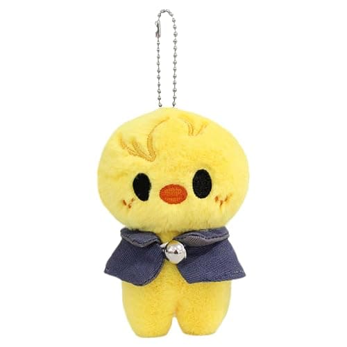 FiveMileBro Stray Kids SKZOO Plüschpuppe 12cm 'Magic School' Schlüsselanhänger & Rucksackanhänger - Niedliches SKZOO Kuscheltier Sammlerstück - Image 1