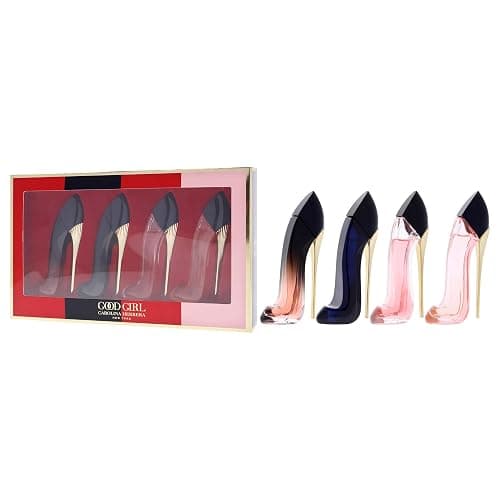 Carolina Herrera Good Girl Perfume for Women Mini Gift Set Splashes EDP 0.24 Ounce thumbnail 4