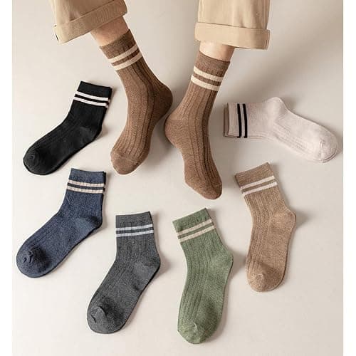 Mens Athletic Cotton Socks Five Pack Ankle Sock thumbnail 4