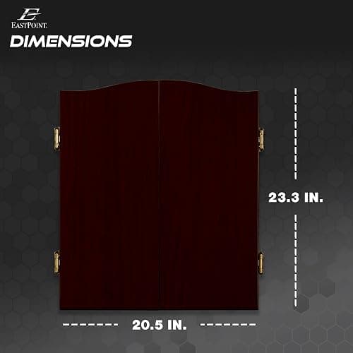 EastPoint Sports Belmont Bristle Dartboard and Cabinet Set thumbnail 7