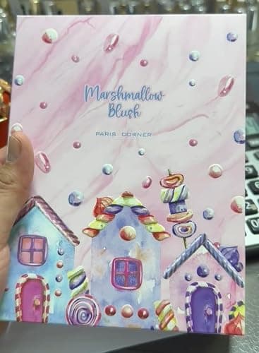 Paris Corner | Marshmallow Blush EDP | A Unique Gourmand Marshmallow Strawberry Perfume for Women | Long-Lasting Sweet Scent Fragrance for Daily Use (3.4 Fl Oz) thumbnail 6