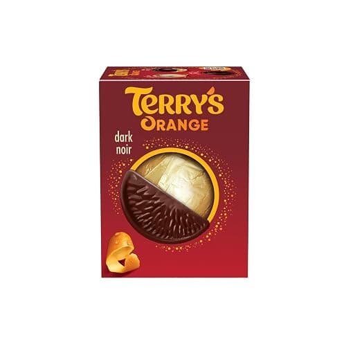 Terry's Orange - Dark - Orange Flavored Dark Chocolate Confection, 145 Grams thumbnail 4