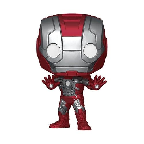 Funko Pop Marvel: Infinity Saga - Iron Man - (Mark 5) - Collectable Vinyl Figure - Gift Idea - Official Merchandise - Toys for Kids & Adults - Superheroes Fans - Model Figure for Collectors thumbnail 2