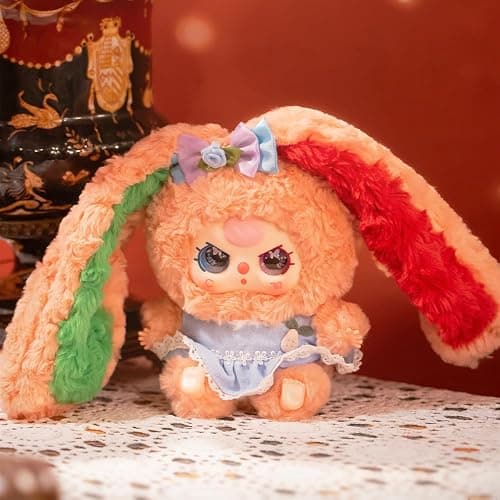 Baby Three Lily Rabbit Town Series 4 Plush Blind Box 1PC (1 of 12 Possible Styles) Cute Figures Collectible Toys Birthday Gifts(1Pc Series 4(V4)) thumbnail 5