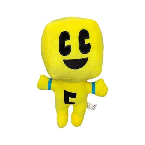 UMMEI 2024 New Creeper Plush Filler(11 inch), Plush Doll Soft Plush Toy Cute Pillow, Favorite Birthday Gift for Boys and Girls (Yellow+Blue) thumbnail 5