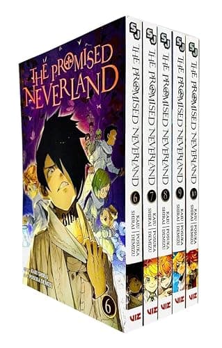 The Promised Neverland Vol (6-10): 5 Books Collection Set - Image 1