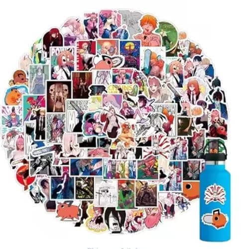 102pcs Catoon Stickers Vinyl Waterproof Gear Decals forLaptop,Phones,Hard Hat,Skateboard,Scrapbooking,Gifts for Kids/Adults - Image 1