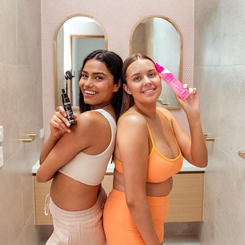 b.tan Darkest Self Tanning Drops for Face & Body | Get Tanned - Best, Darkest Gradual Self Tanner Bronzing Glow Drops, No Fake Tan Smell, Vegan, Cruelty Free, 1.0 Fl Oz thumbnail 6