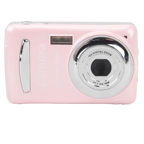 Digitalkamera, Tragbare 2,4 Zoll Kamera, 16 facher Digitalzoom, 1080P, 16 MP, Autofokus, Mehrachsenstabilisierung, Digitalkamera für Fotografie, Video - Image 1