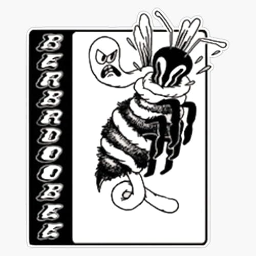 Beabadoobee - Black Vinyl Waterproof Sticker Decal Car Laptop Wall Window Bumper Sticker 5" - Image 1