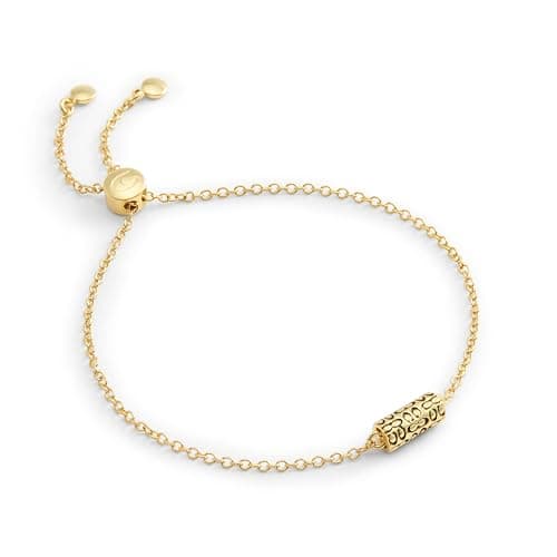 Coach Women's Signature Quilted Tube Slider Bracelet thumbnail 2