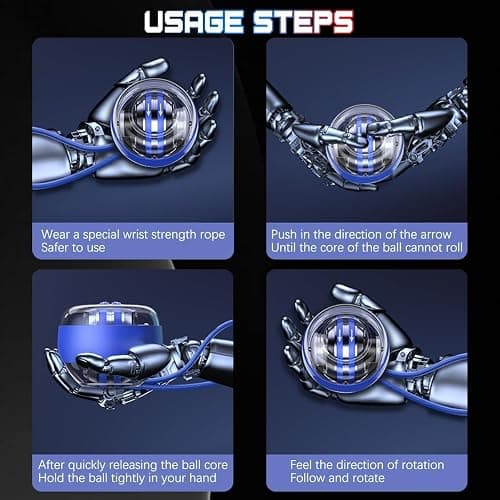 Torqueball, Boost grip strength, Dynamic resistance, Improve stability, Track progress, Compact & portable, Torque Ball Official thumbnail 2