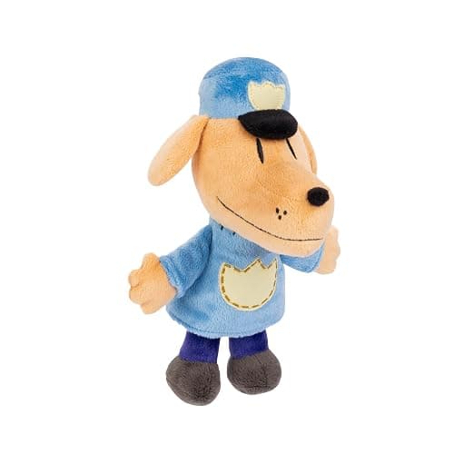 JAKKS Pacific Dog Man Movie Plush - Dog Man and Petey Plush 2-Pack, Collect All Dogman Plush, Based on The Dog Man Movie, for Kids Ages 4 Years and Up thumbnail 4