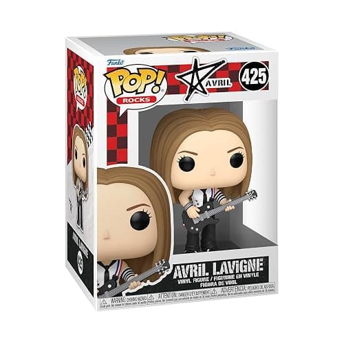 Funko POP Rocks: Avril Lavigne - (Complicated) - Collectable Vinyl Figure - Gift Idea - Official Merchandise - for Kids & Adults - Music Fans - Model Figure for Collectors and Display - Image 1