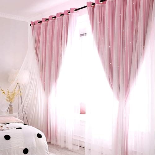 Pink curtains thumbnail 4