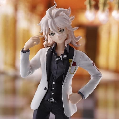 UNION CREATIVE Danganronpa 1&2 Reload: Nagito Komaeda PVC Figure, 230mm/9.06inch thumbnail 5