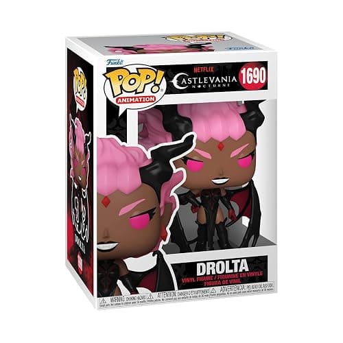 Funko POP! Animation: Cast Noct - Drolta - Castlevania - Collectable Vinyl Figure - Gift Idea - Official Merchandise - for Kids & Adults - TV Fans - Model Figure for Collectors and Display - Image 1