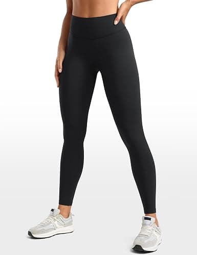 INGIA Womens High Waisted No Front Seam Legging 25” thumbnail 4