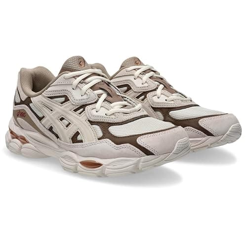 ASICS Unisex Gel-NYC Sportstyle Shoe, 6M / 7.5W, Mineral Beige/Mineral Beige thumbnail 2