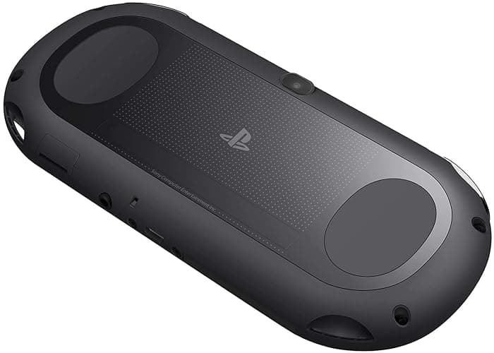 Sony Playstation Vita Wi-Fi 2000 Series with Silicone Joystick Covers and AC Adapter Cable (Piano Black) (Renewed) thumbnail 2