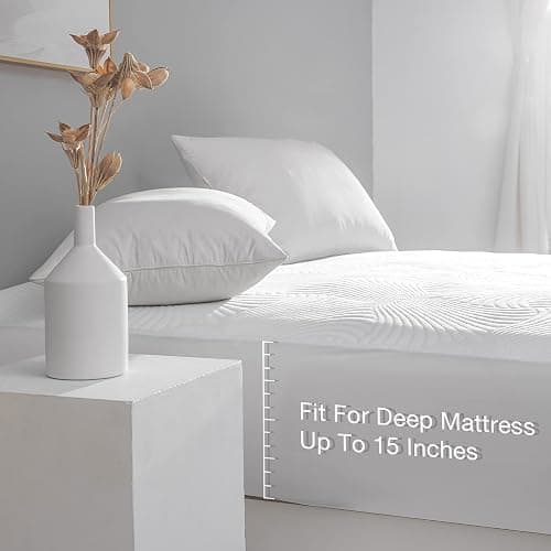 Full Size Electric Heated Mattress Pad - Bed Warmer with Memory & Preheat Functions, 12 Heat Settings Single Control for 1-12 Hours Auto Off, Lighted Button thumbnail 9