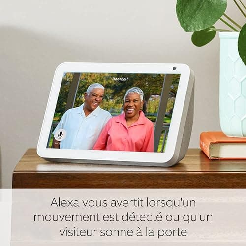 Blink Sonnette Vidéo | Système audio bidirectionnel, vidéo HD, longue autonomie, détection de mouvements, notifications de sonnette dans l'application, fonctionne avec Alexa | Noir thumbnail 4