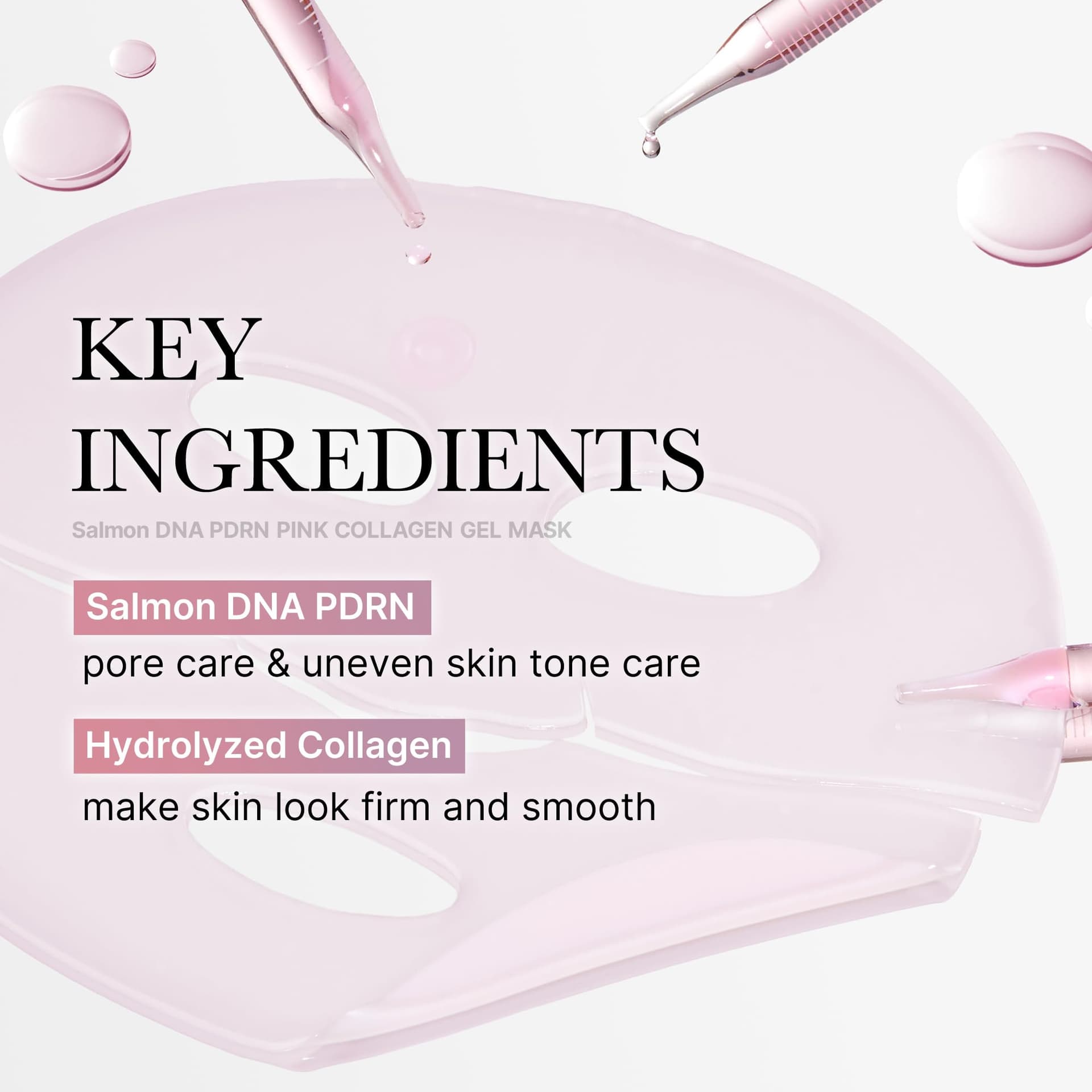 PDRN PINK COLLAGEN GEL MASK (4EA) thumbnail 6