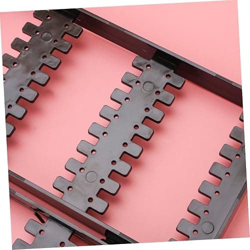 Holibanna Plastic Jewelry Display Stand Organizer Rack for Necklaces Rings and Bracelets Design for Black Jewelry Holder for Neat and Chic Look thumbnail 5