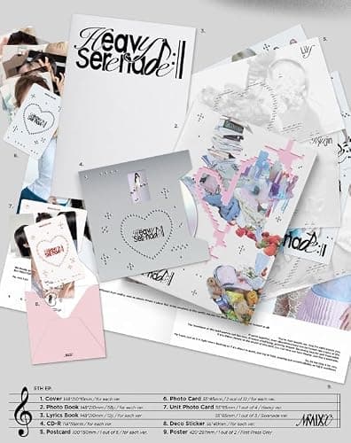 NMIXX Heavy Serenade [Serenade Ver.] 5th EP Album thumbnail 3