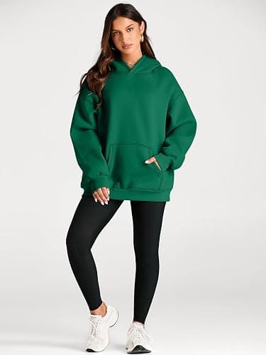 Trendy Queen Womens Oversized Hoodies Fleece Sweatshirts Fall Fashion Pullover Sweaters Winter Clothes thumbnail 5