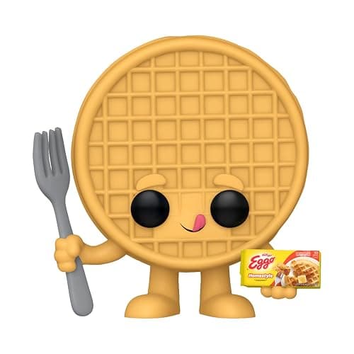 Funko POP! AD Icons: Kelloggs - Eggo Waffle - Collectable Vinyl Figure - Gift Idea - Official Merchandise - for Kids & Adults - Ad Icons Fans - Model Figure for Collectors and Display - Image 1