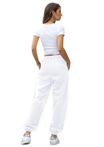 Gvraslvet Cinch Bottom Sweatpants for Women with Pockets thumbnail 3