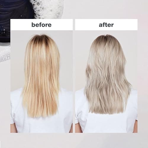 milk_shake Icy Blond Shampoo Award Winning Shampoo with Black Pigment to Cool Brassy Tones and Enhance Platinum Blonde Hair Ideal for Maintaining Icy, Ash-Toned Color thumbnail 4