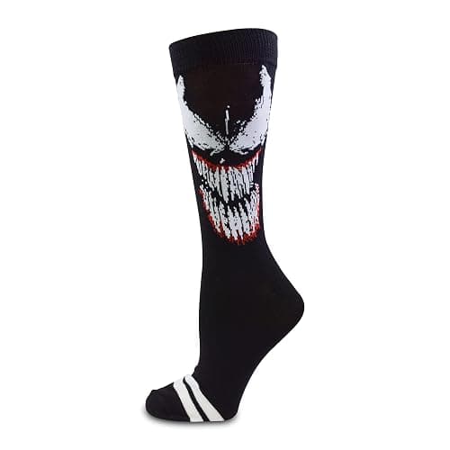 Marvel Spiderman Spider-Man Venom Costume 2 Pack Casual Crew Sock Multi Colored thumbnail 3